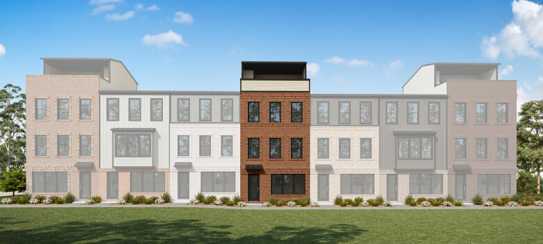 Building 7 | Lots 42-36 | Front Exterior