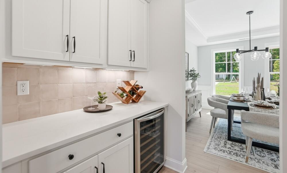 Spacious Butler's Pantry