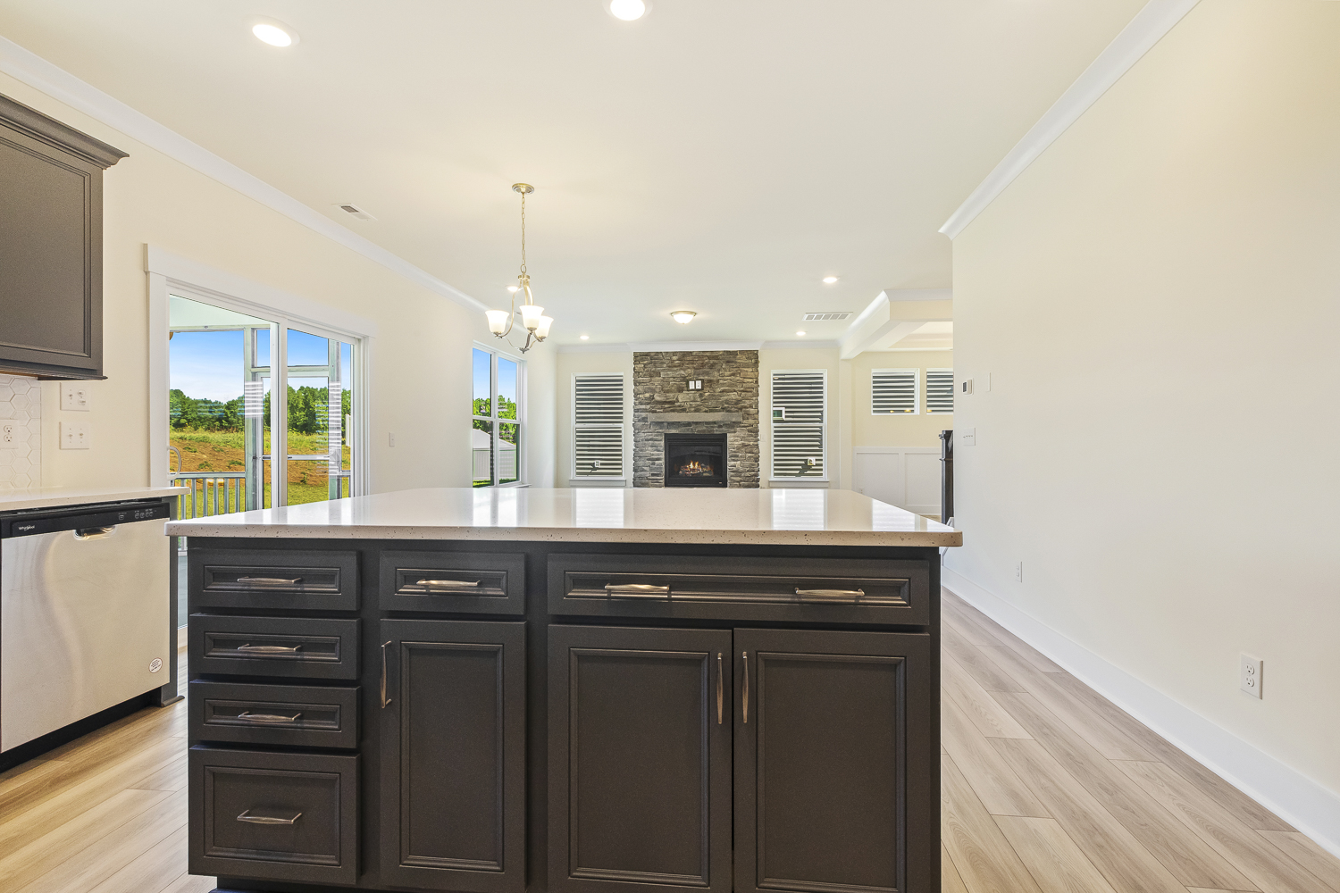 Drexel 012 New Construction Home in McGee Crossroads, NC Eastwood Homes