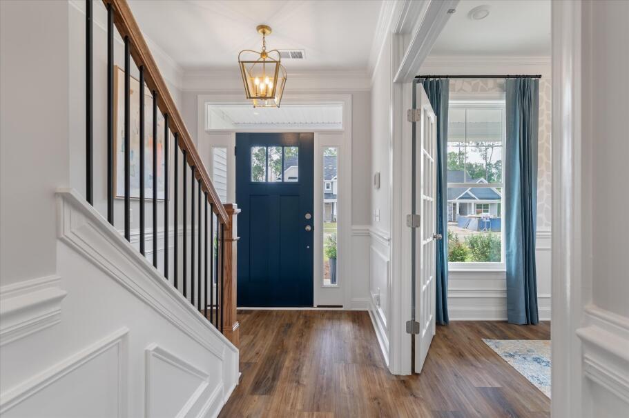 Welcoming Entry Foyer