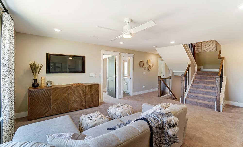 The Davidson Loft and Stairs to 3rd Floor