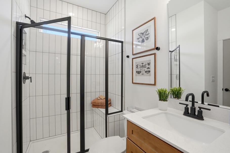 Relaxing Bath Space
