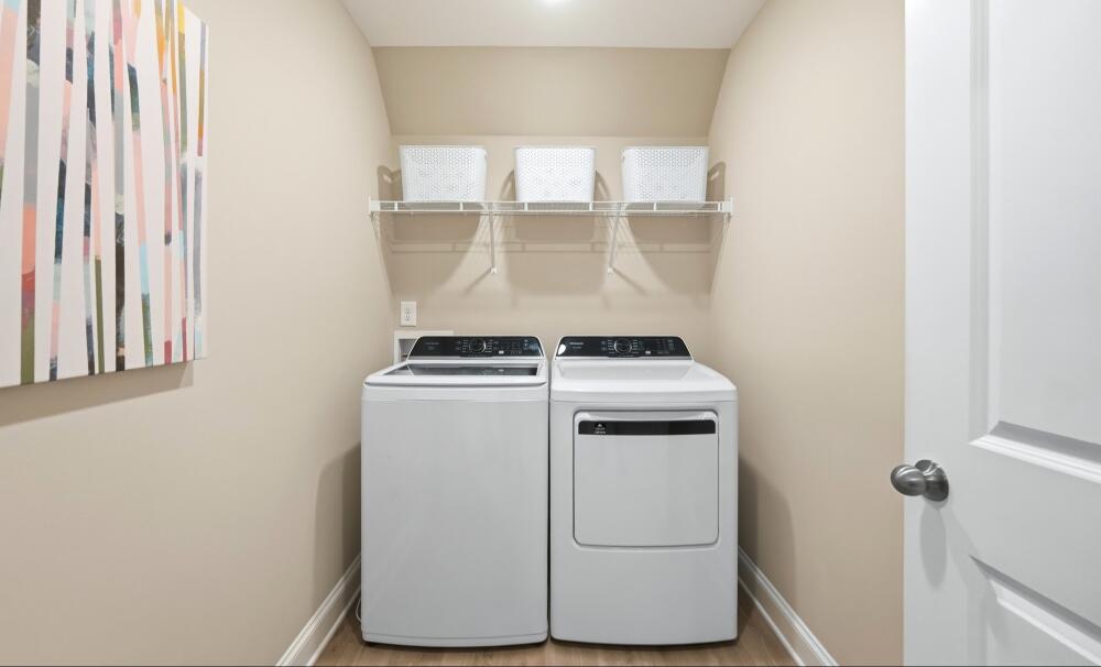 Efficient Laundry Room