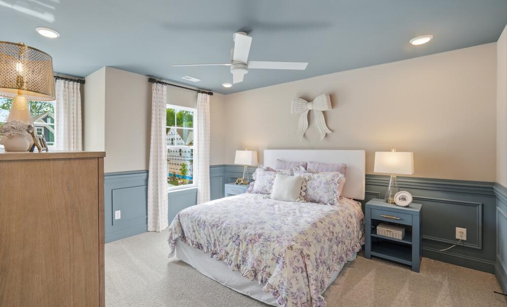The Clayton Bedroom