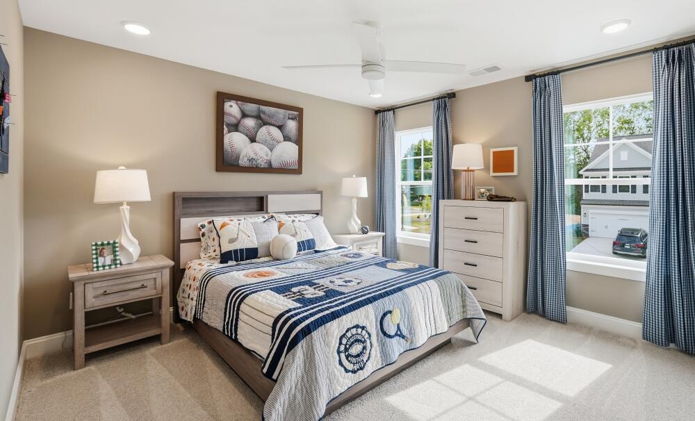 The Clayton Bedroom
