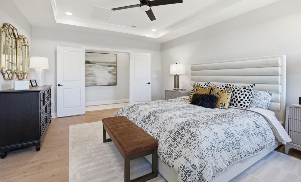 Spacious Bedroom Retreat