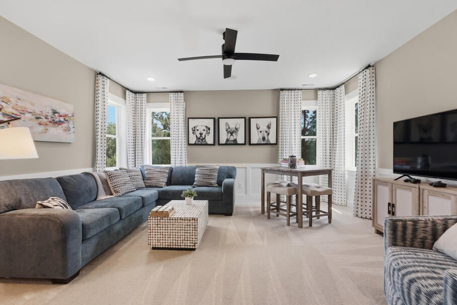 Expansive Loft Zone