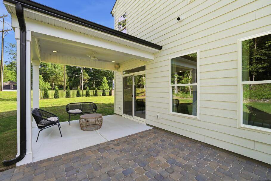 Covered porch