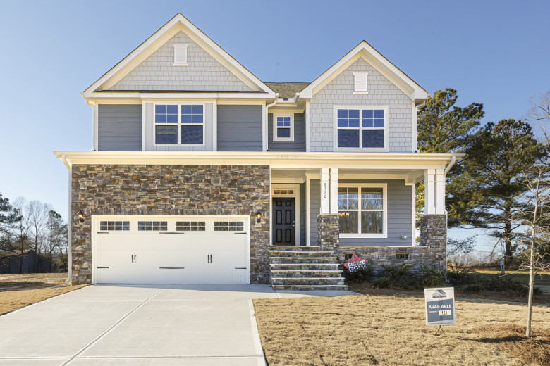 Honeycutt Landing Willow Spring, NC Homes For Sale Eastwood Homes