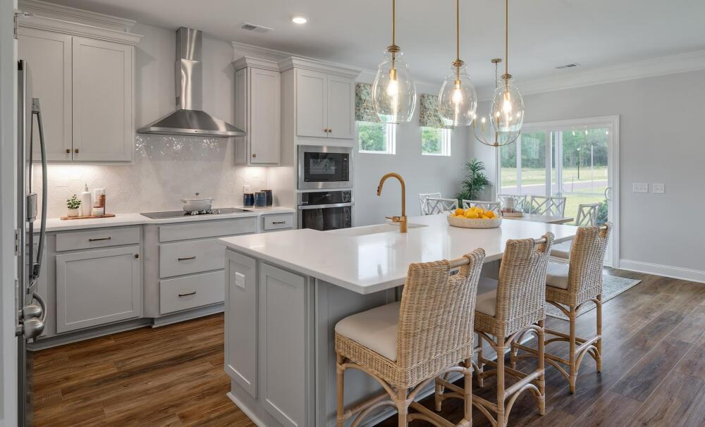 Family-Friendly Kitchen Area