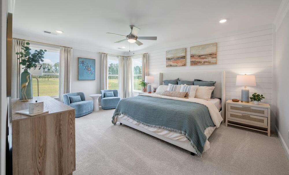 Thoughtfully Designed Bedroom