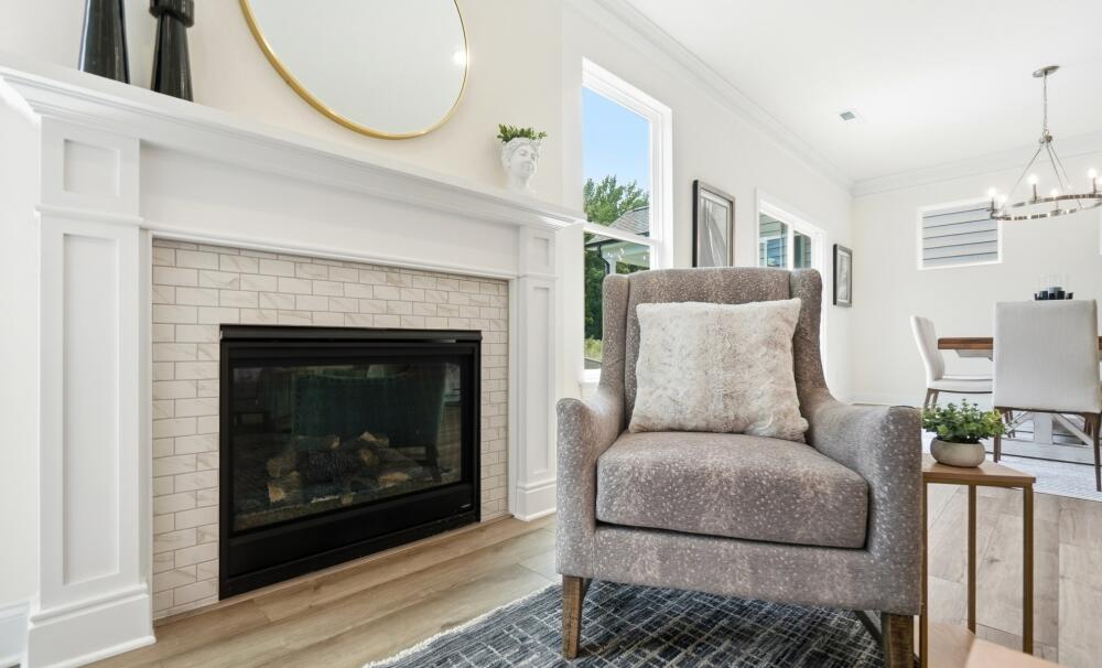 Stylish Main Living Area