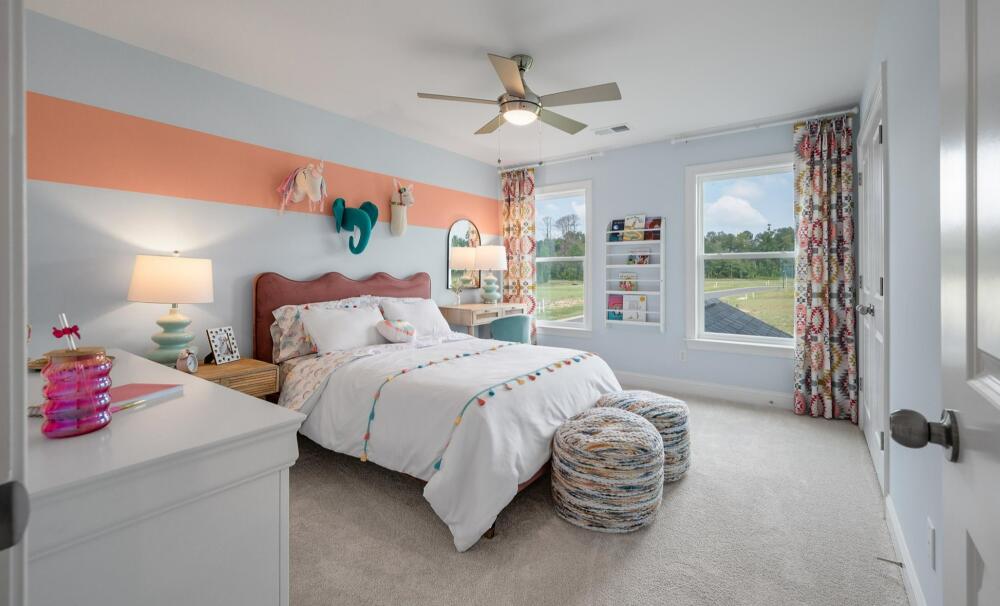 Stylish Bedroom Interior