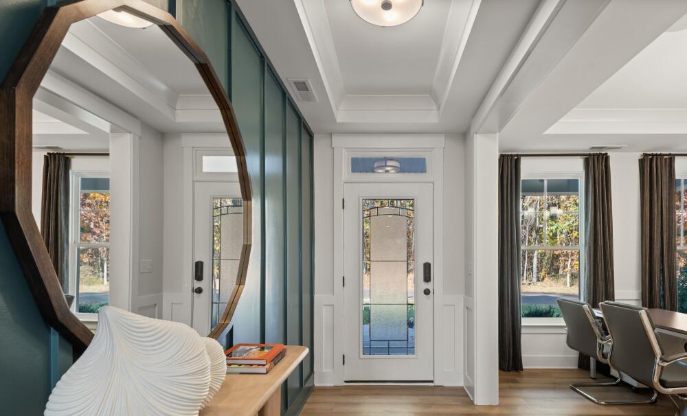 Welcoming Entry Foyer