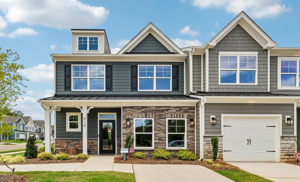 The Cary Exterior