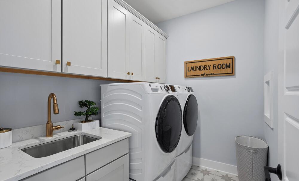 The Sullivan Laundry Room
