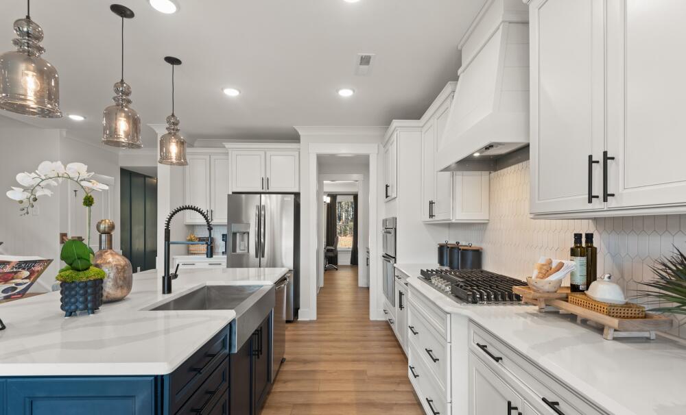 Family-Friendly Kitchen Area