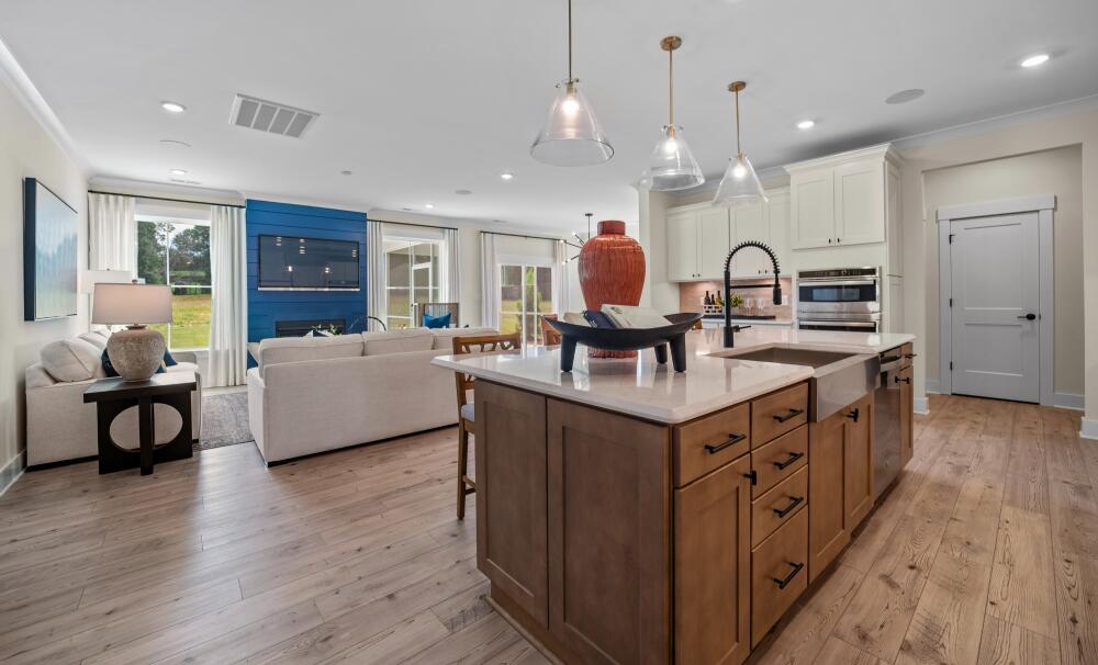 Bright and Airy Kitchen