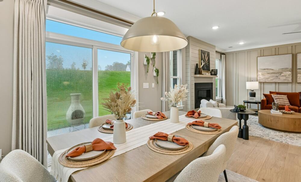 Open-Style Dining Area