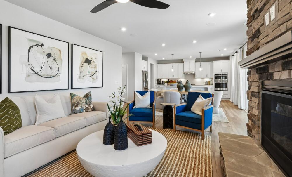 Modern Great Room Design