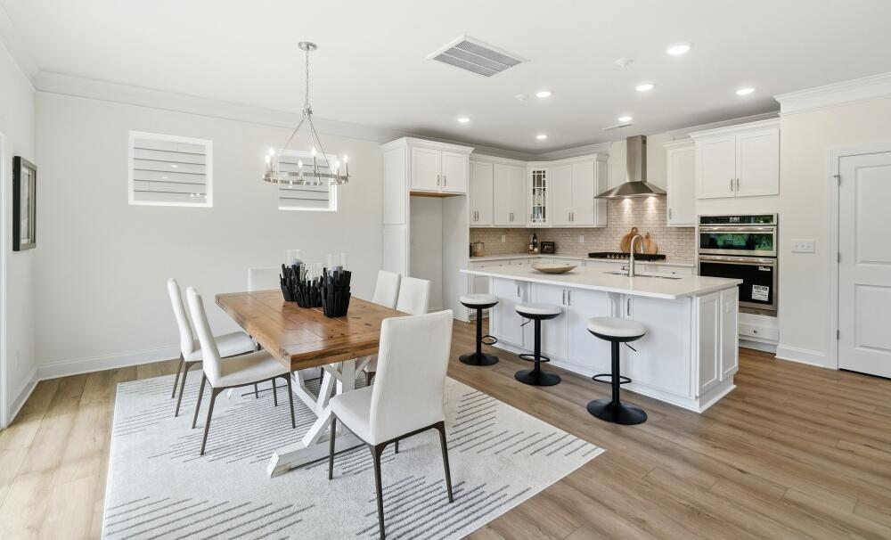 Open Concept Living Area