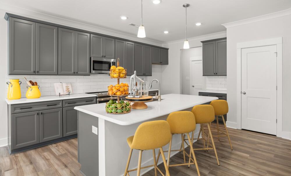 Bright and Airy Kitchen