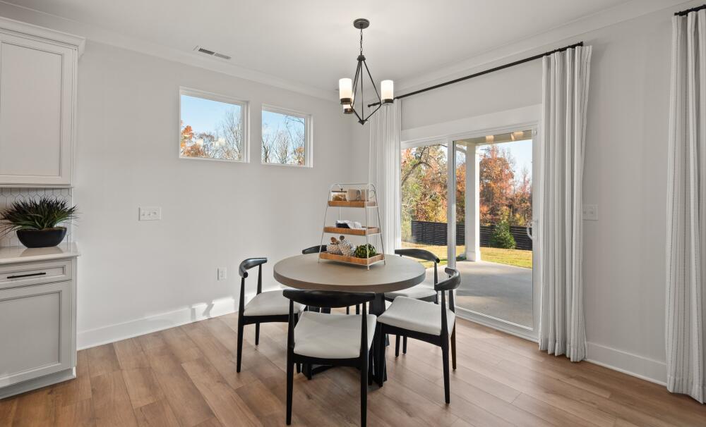 Spacious Dining Room
