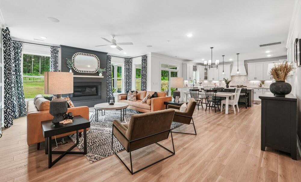 Relaxed Living and Lounge Space