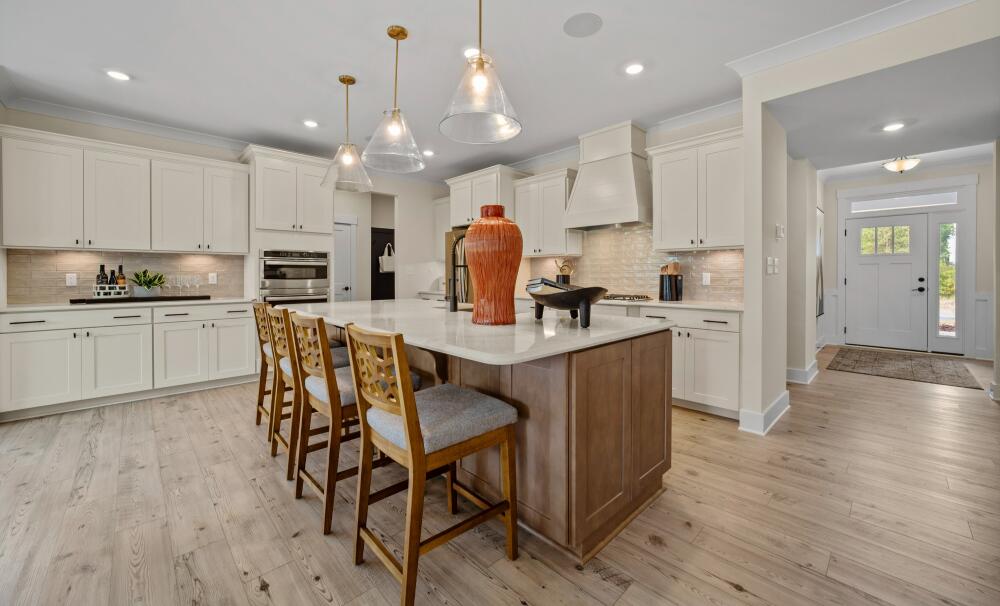 Kitchen Island with Seating
