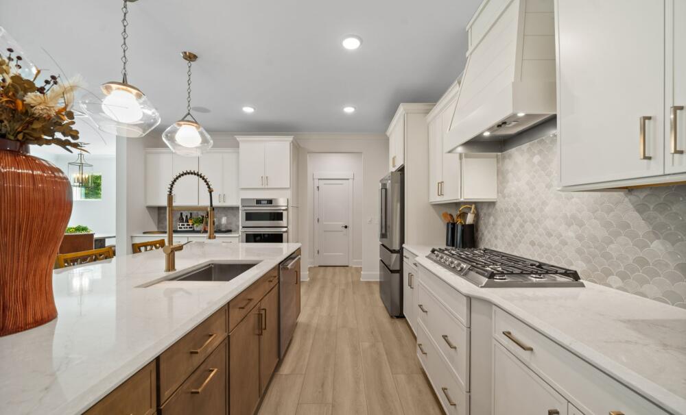 Modern Gourmet Kitchen
