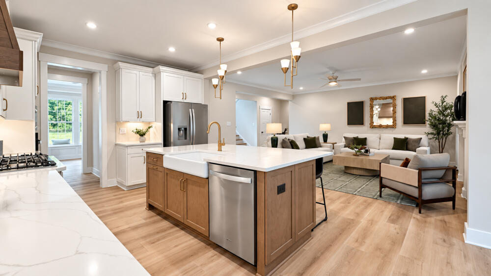 Efficient Kitchen Workspace