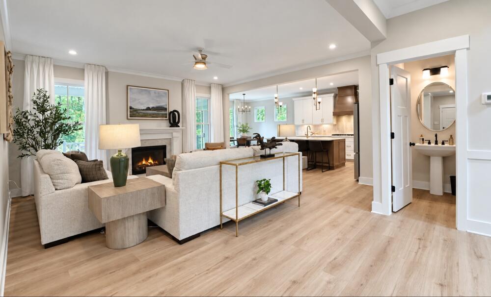 Open-Concept Family Room & Dining