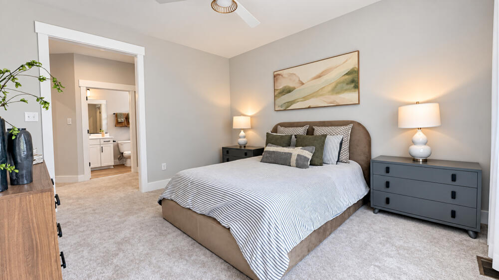 Comfortable Bedroom
