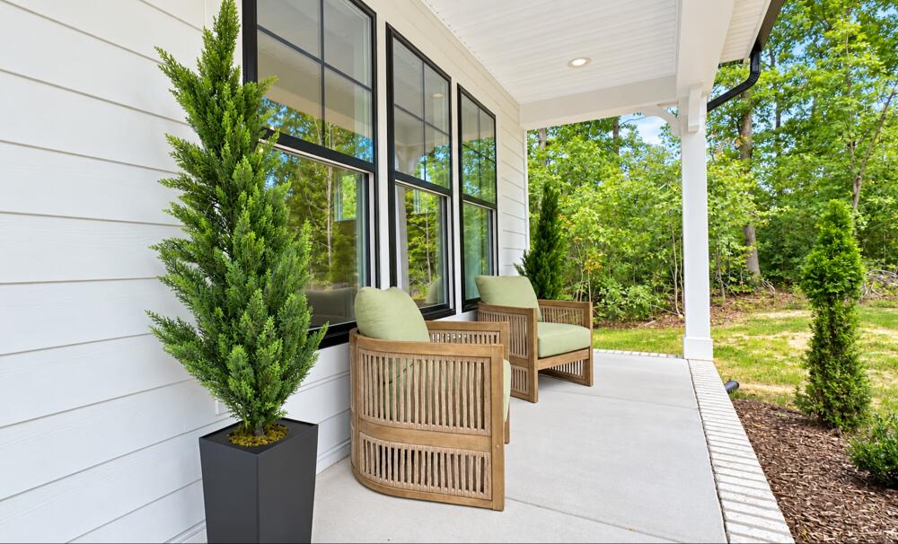 Charming Front Porch
