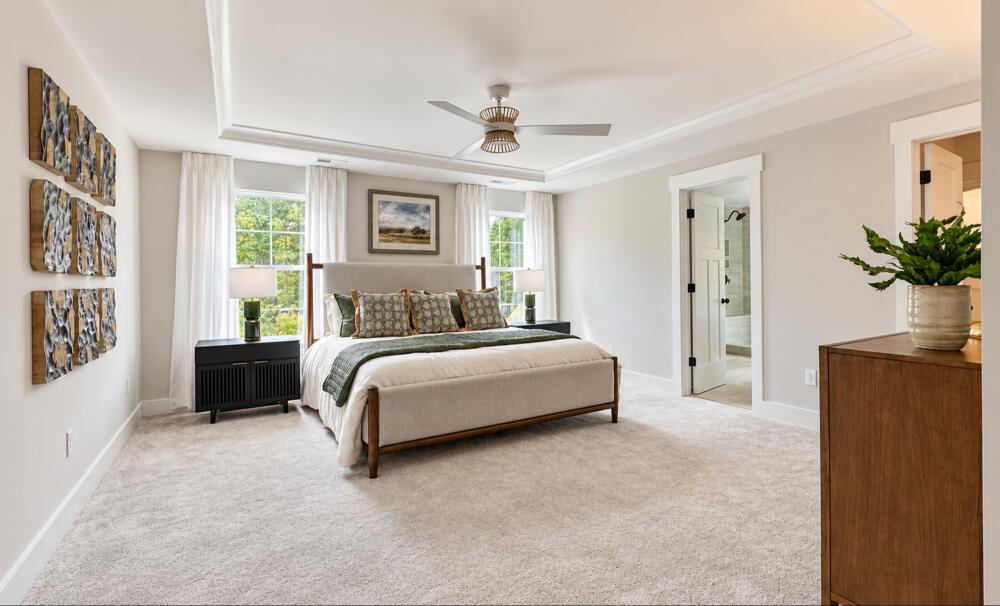 Luxurious Primary Suite