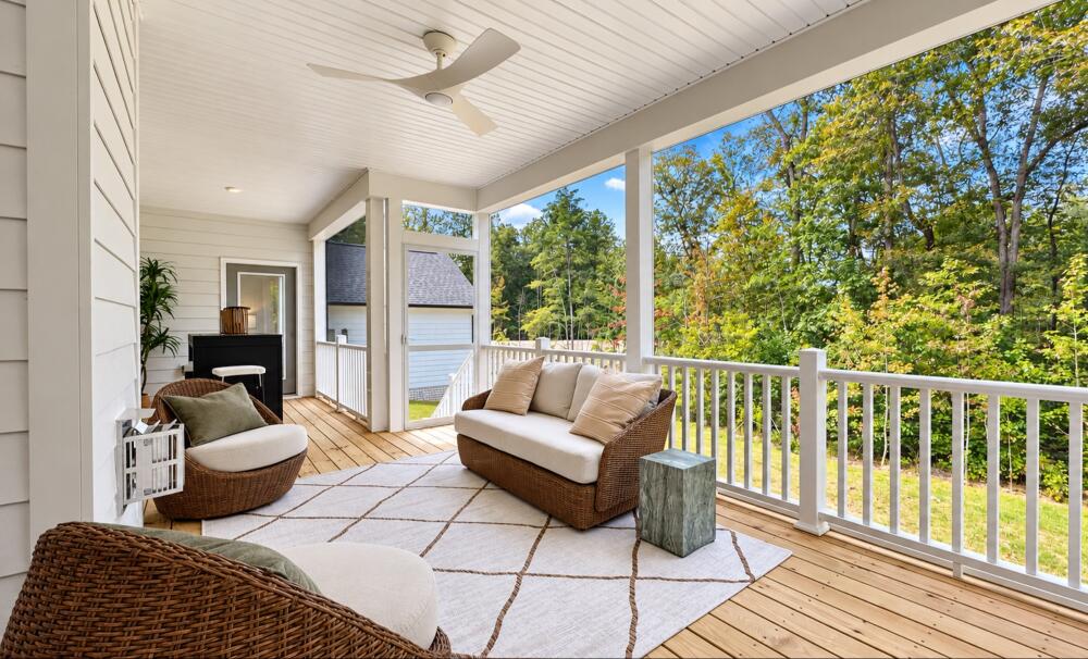 Tranquil Balcony Retreat