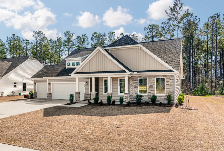 Enclave at French Quarter Creek Huger, SC Homes For Sale Eastwood Homes