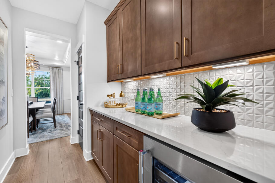 Functional Butler's Pantry