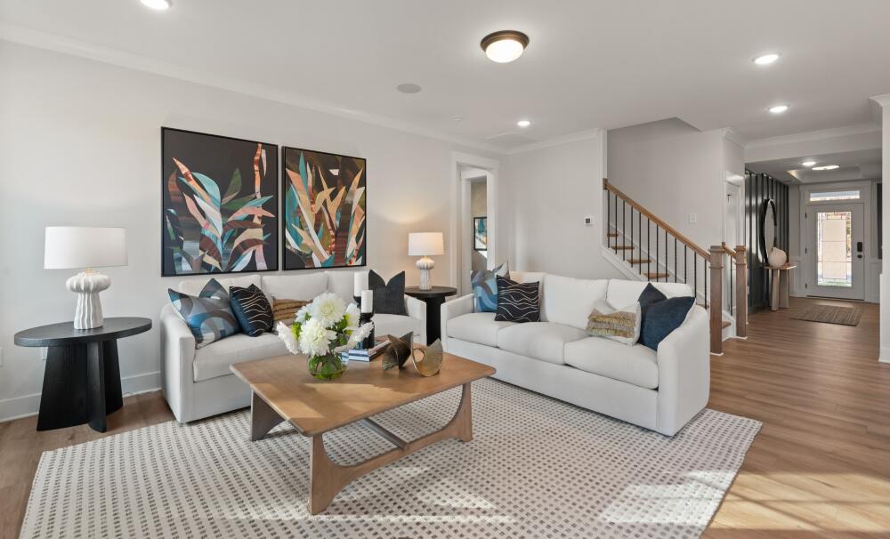 Open-Flow Interior Space