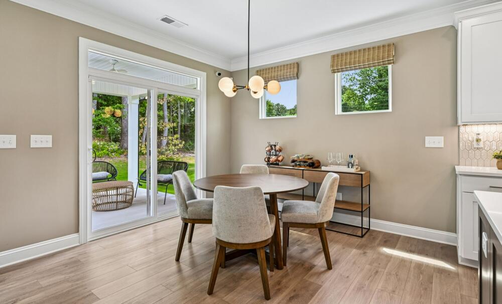 Airy Dining Area