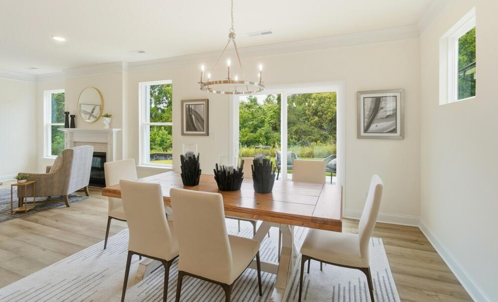 Integrated Dining Zone
