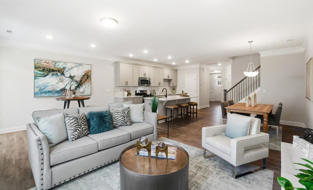 Seamless Living Space Layout