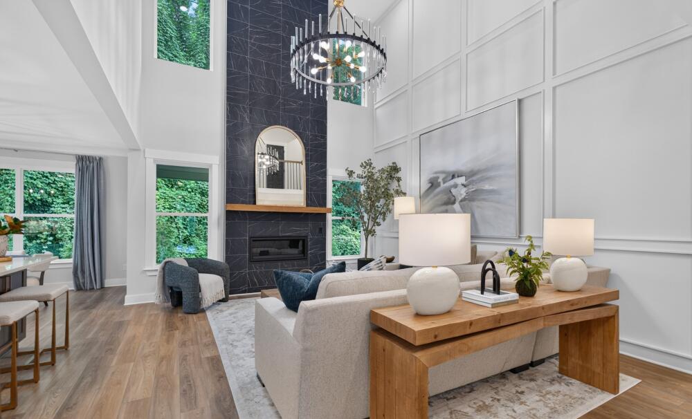 Bright and Open Living Hub