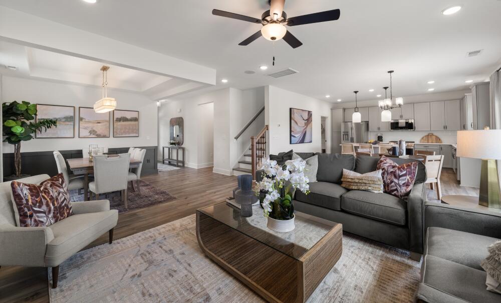 Bright and Open Living Space
