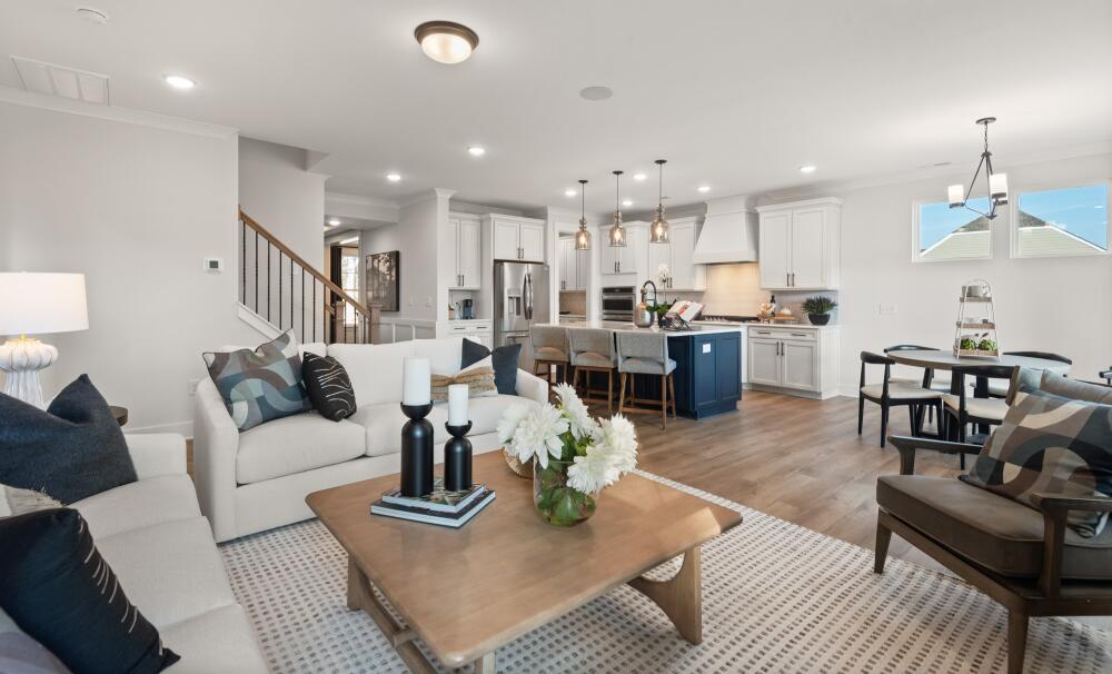 Modern Great Room Design