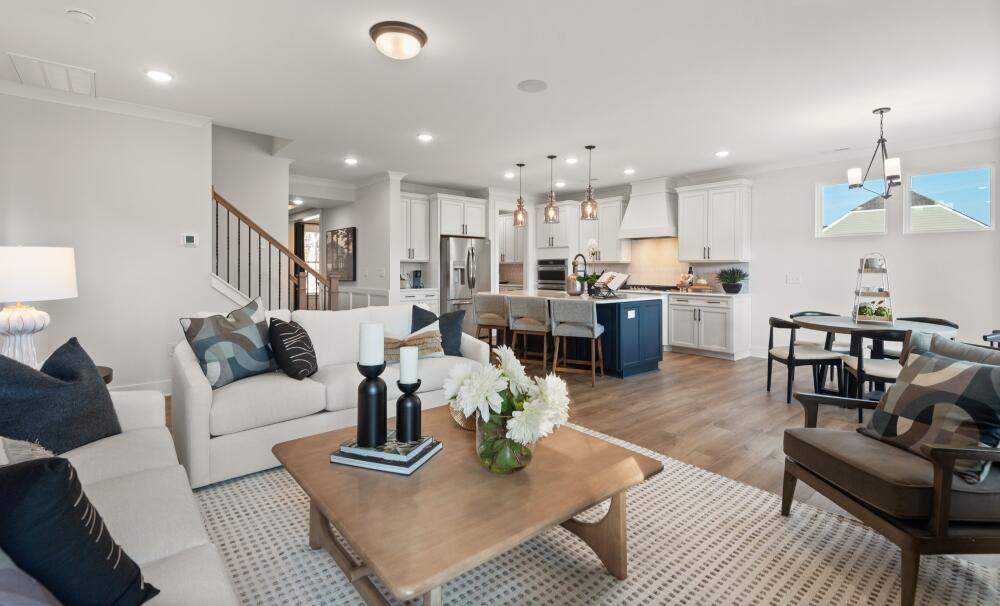 Spacious Shared Living Zone