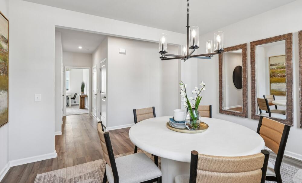 Open-Concept Dining Area