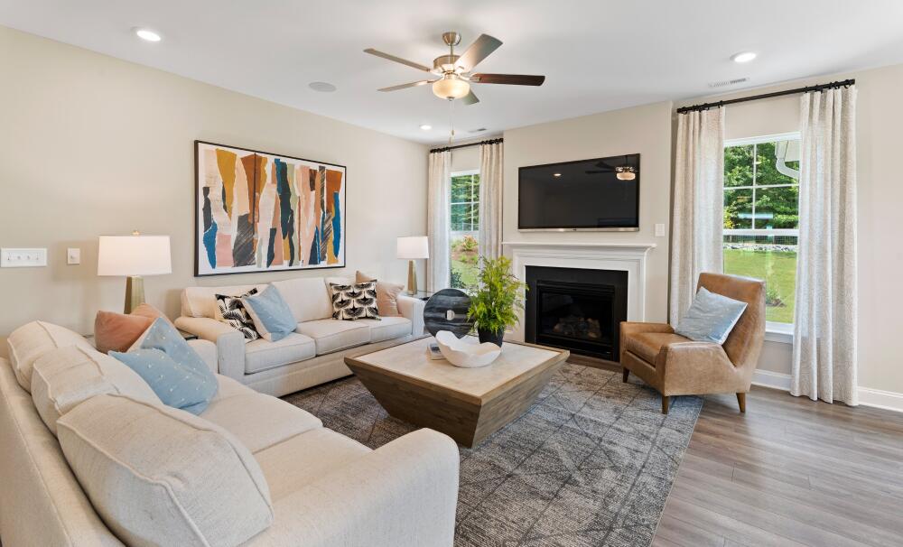 Comfortable Main Living Room