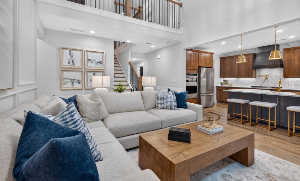Seamless Living Space Layout