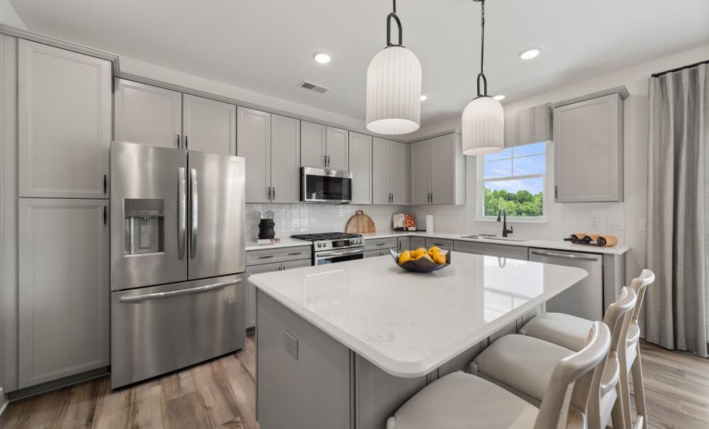 Kitchen Island with Seating